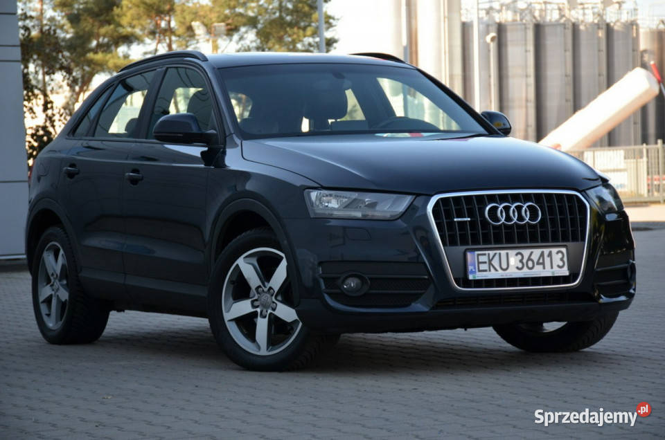 Audi Q3 20 TFSI 170 Quattro Panorama Serwis Navi łódzkie Kutno