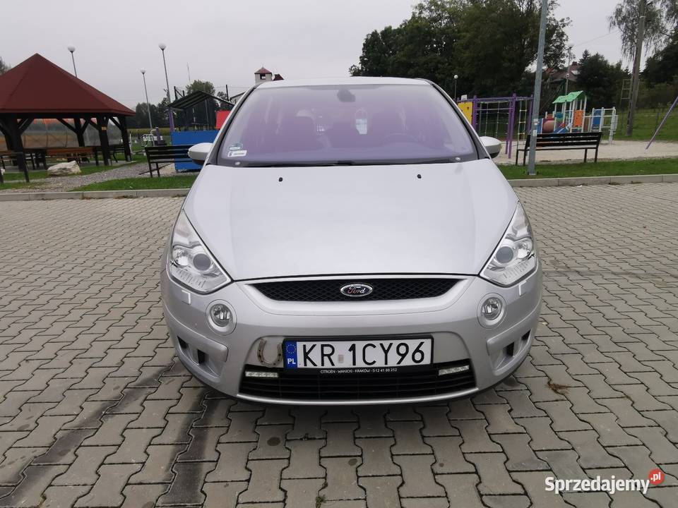 Ford S Titanium 20 Cdti Automat autoalarm S-MAX małopolskie Poskwitów