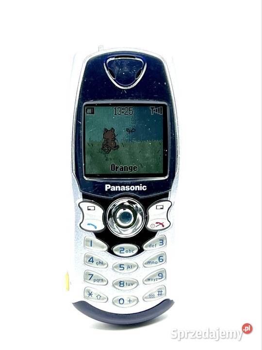 Telefon Panasonic VFD2 G2 EBGD67 srebrny