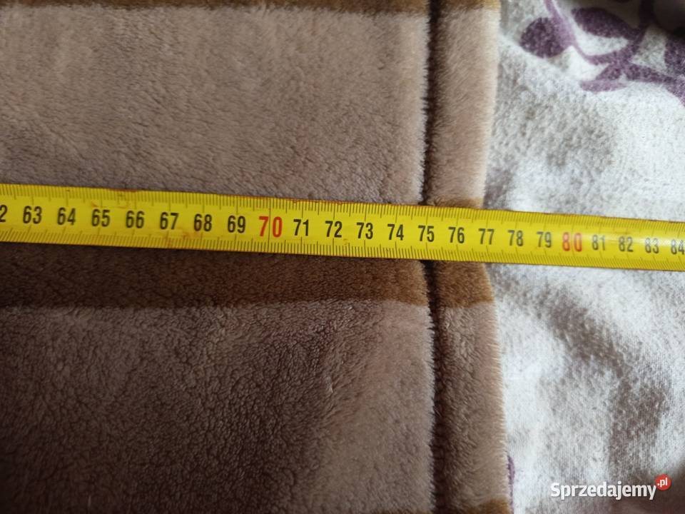 Miękki Koc Polarowy My Little Bear Biłgoraj