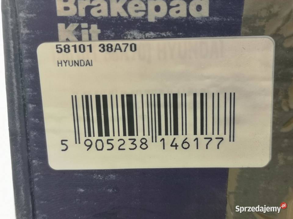 KLOCKI HAMULCOWE PRZÓD HYUNDAI ELANTRA SONATA sprzedam