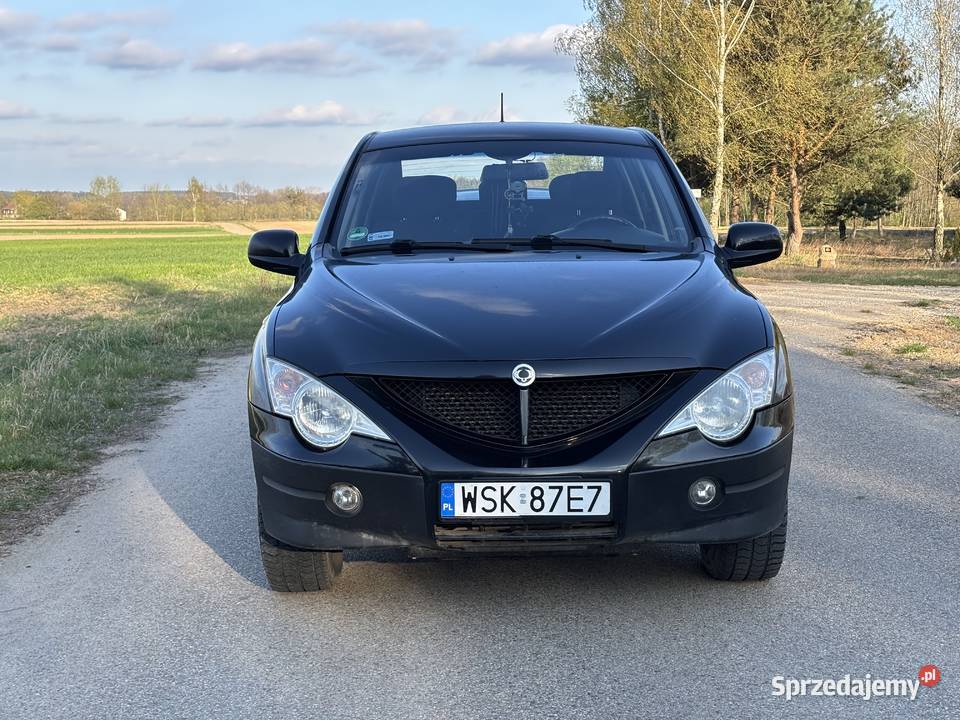 Pickup SsangYong Actyon Sports A200S 219000km Sokołów Podlaski