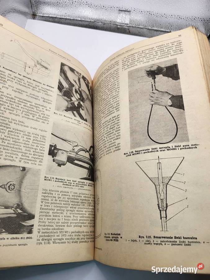 ksiąką katalog napaw instrukcja wsk M06B3 M21W2 Rybnik