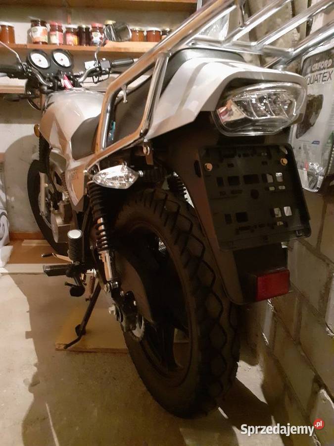 Romet K 125 FI Nowy turystyczny