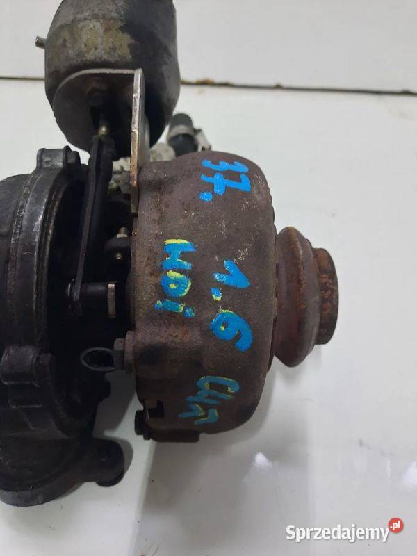 TURBOSPRĘŻARKA GT1544V 9660641380 Citroen C4 I Włoszczowa sprzedam