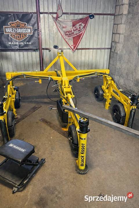 Ścianka 6 rządowa do fasoli nieuszkodzony sprzedam