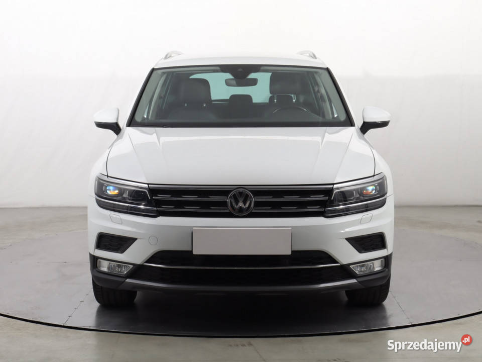 VW Tiguan 14 TSI światła przeciwmgielne Katowice