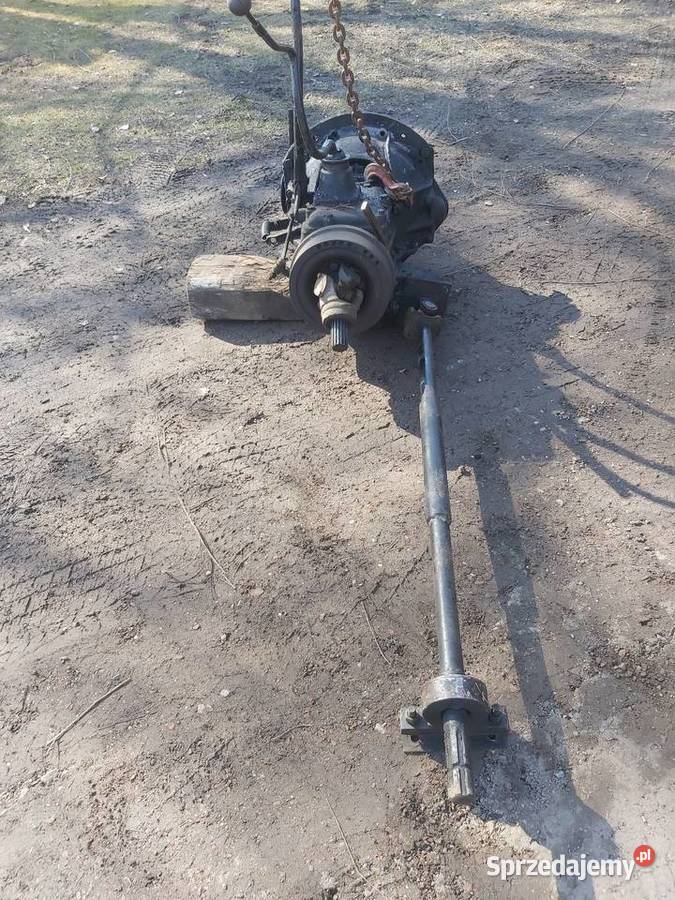 Ciagnik sam most skrzynia walek wom małopolskie Jawiszowice sprzedam