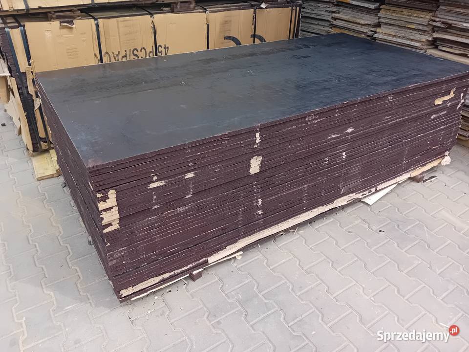 sklejka 1250x2500x21mm wielkopolskie sprzedam