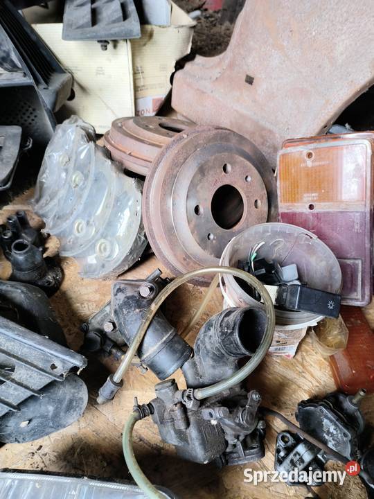 Części fiat 126p osobowe Pozostałe Gidle