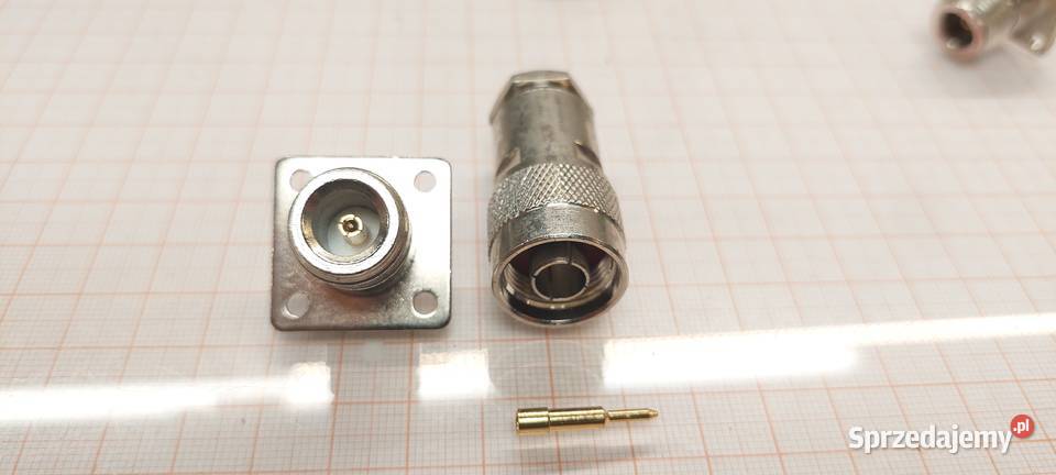 Wtyk i Gniazdo UC1 NOWY A943 Czechowice-Dziedzice