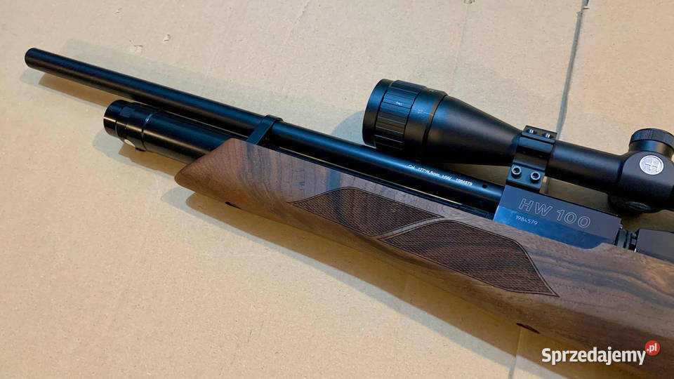 Wiatrówka PCP Weihrauch HW 100 45mm Luneta Hawke Sporty strzeleckie i myślistwo Warszawa