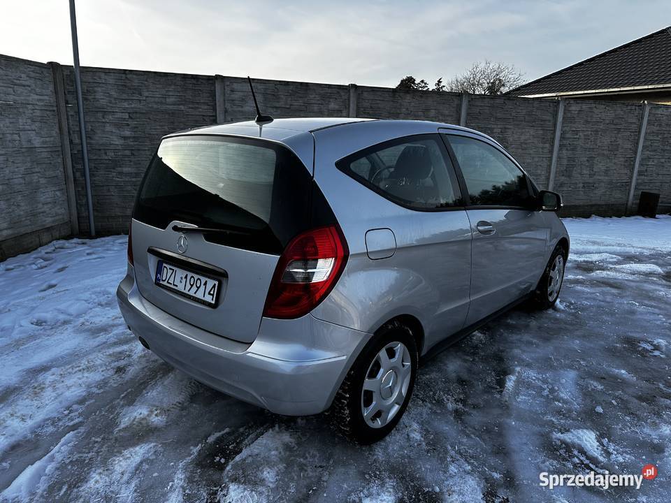 Mercedes Benz A Klasa Zarejestrowany Złotoryja