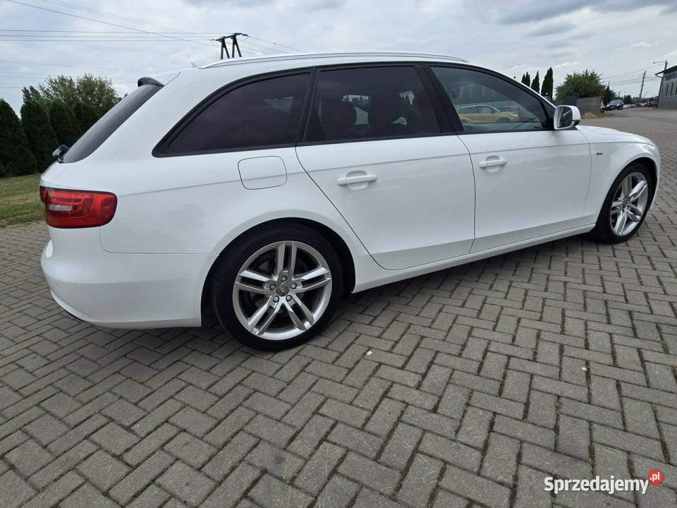 Audi A4 Avant 20TDI Rok produkcji 2014 Kutno