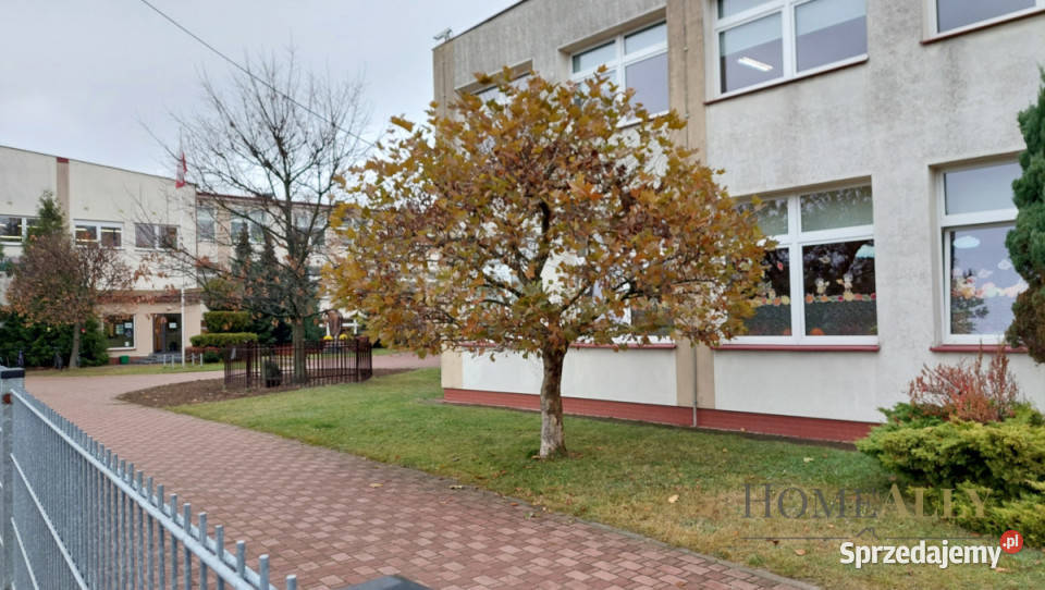 Grunt Leoncin Brzozowa 1591m2 71m Sprzedaż