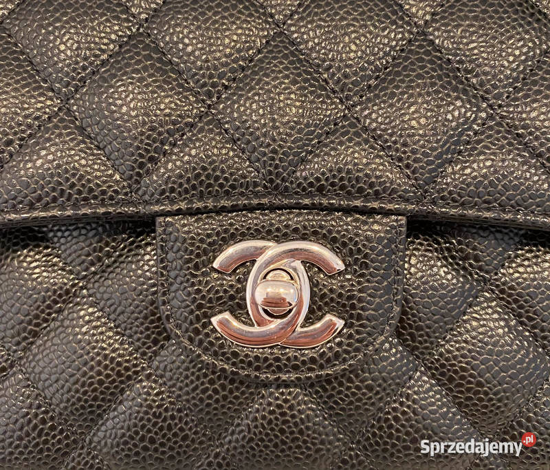 Torebka Premium Flap skóra caviar CC chane dolnośląskie Wrocław