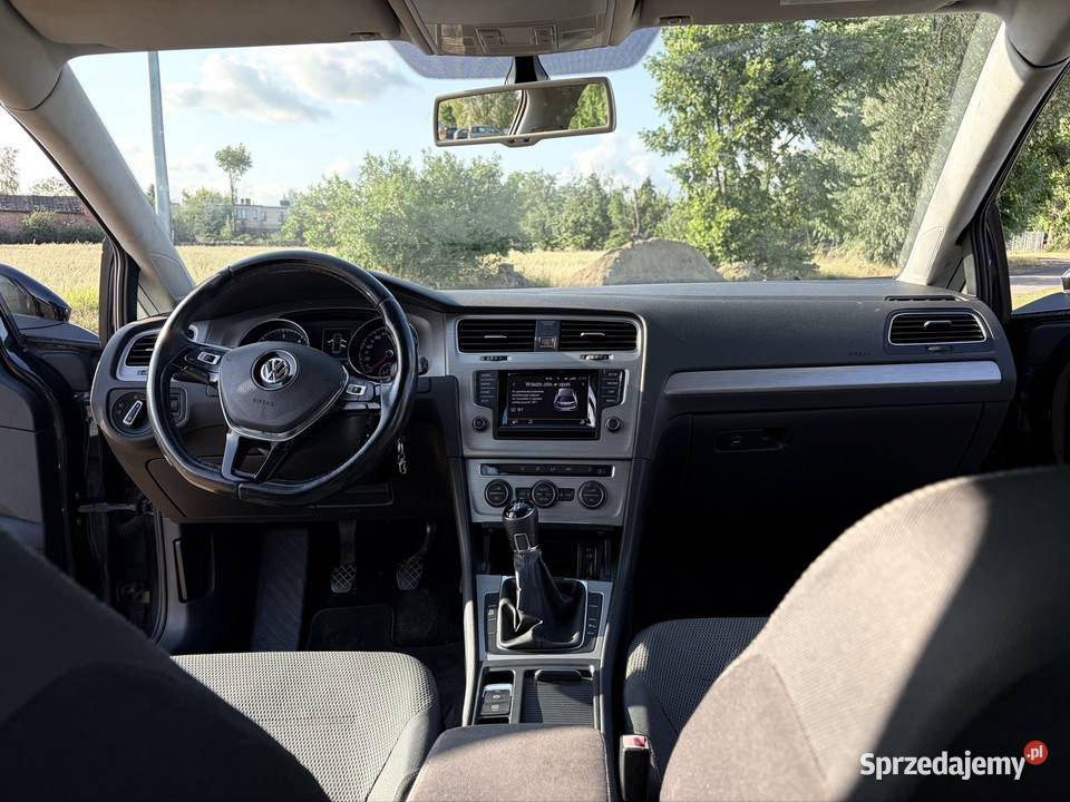 Volkswagen golf 7 wielkopolskie Kalisz