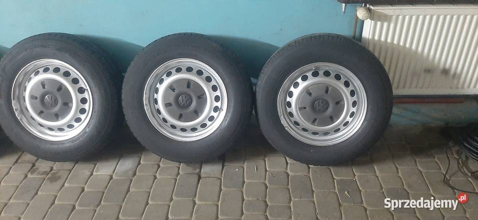 Koła Zimowe Sprinter Crafter
205 75 R16C 600 Kraśnik