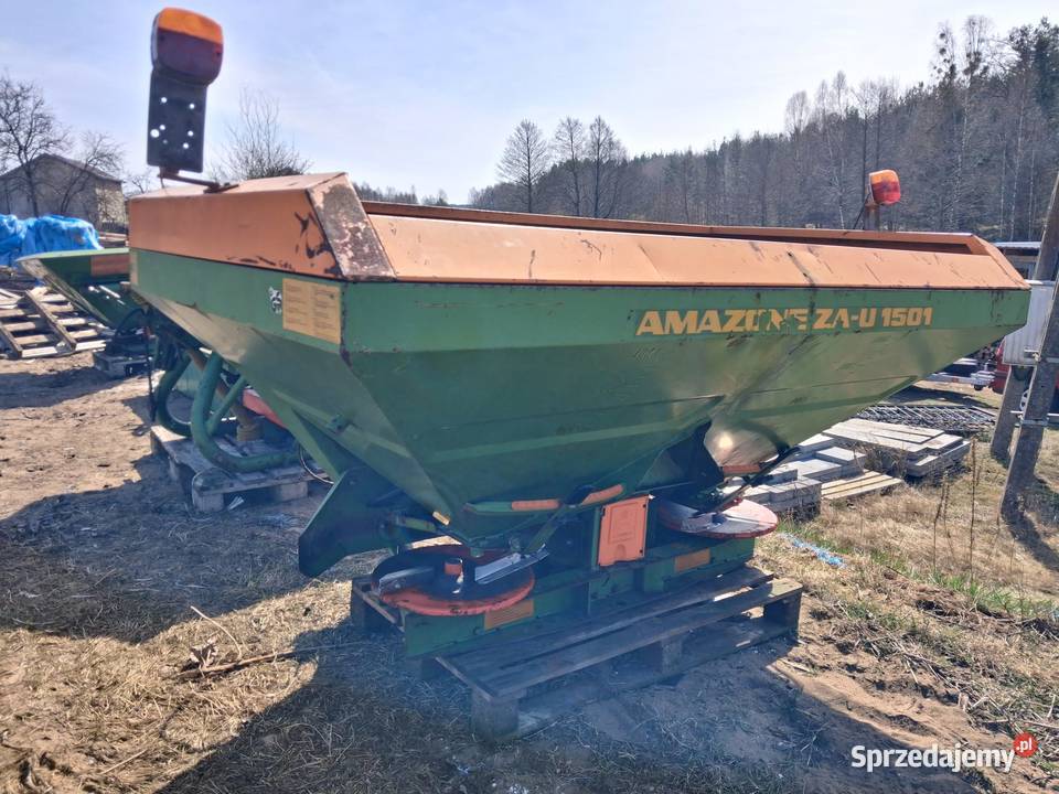 Rozsiewacz Amazone ZAU 1501 Borowy Młyn sprzedam