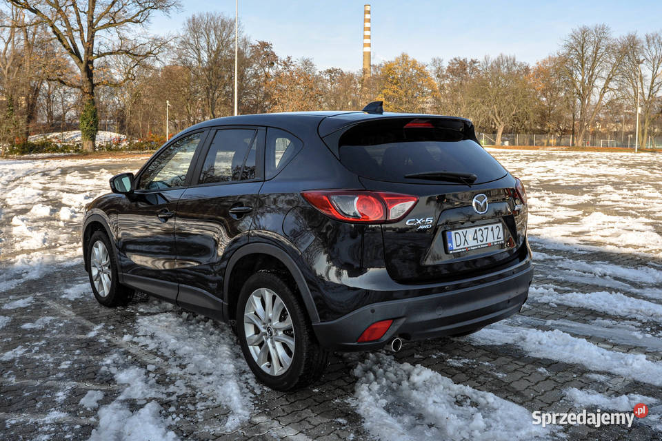 Mazda CX5 22SKYD Automat 4x4 Skóry 140 diesel Wrocław sprzedam