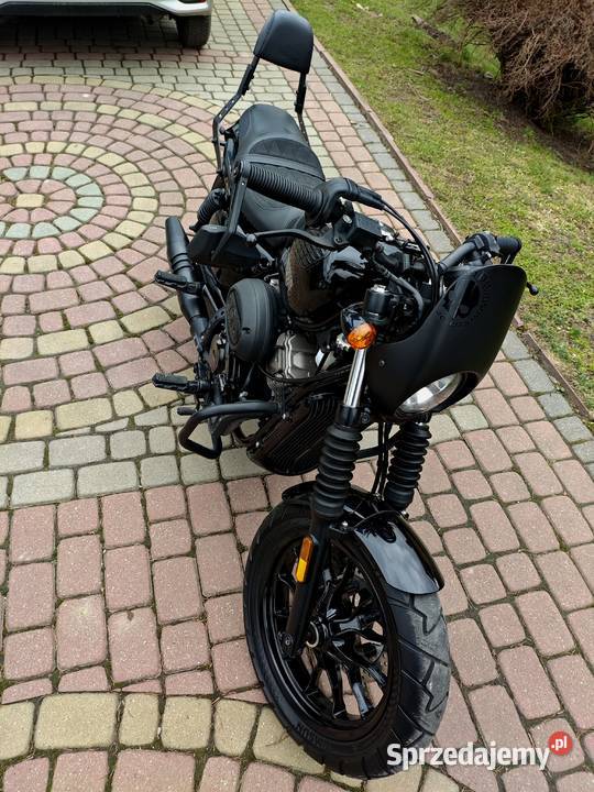 HYOSUNG 125 prawo jazdy B pierwszy właściciel Sanok
