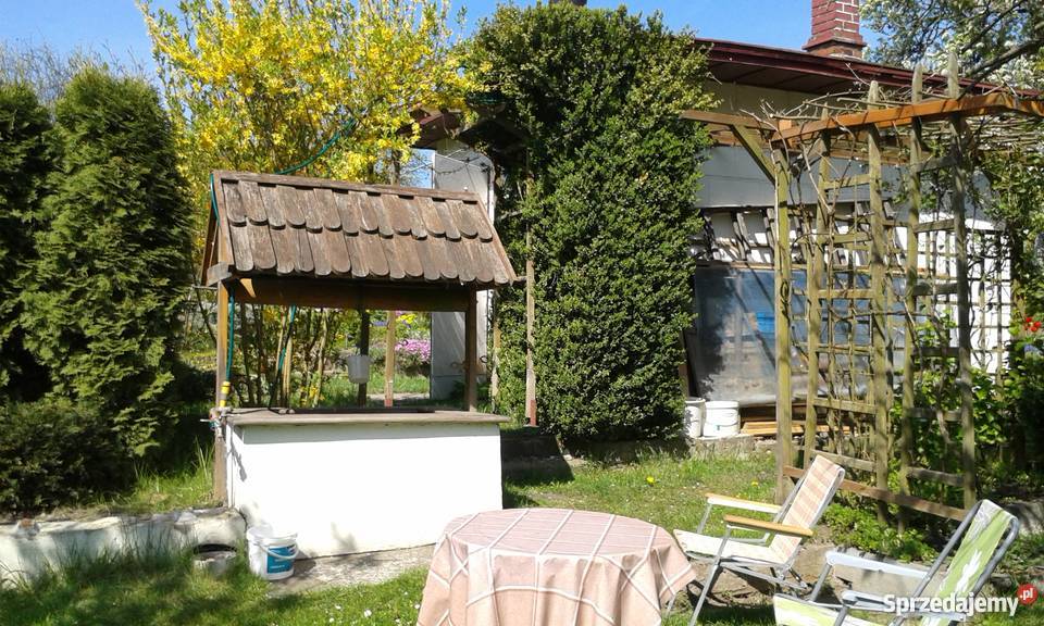 Działka rekreacyjna na ROD Skarbówek zachodniopomorskie Szczecin