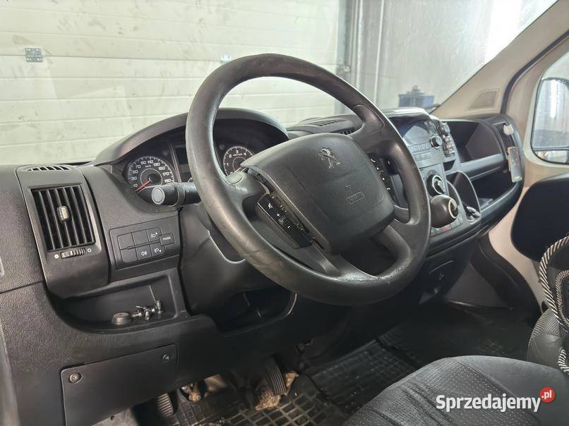PEUGEOT BOXER 2015 219800 ccm 110 diesel Warszawa
