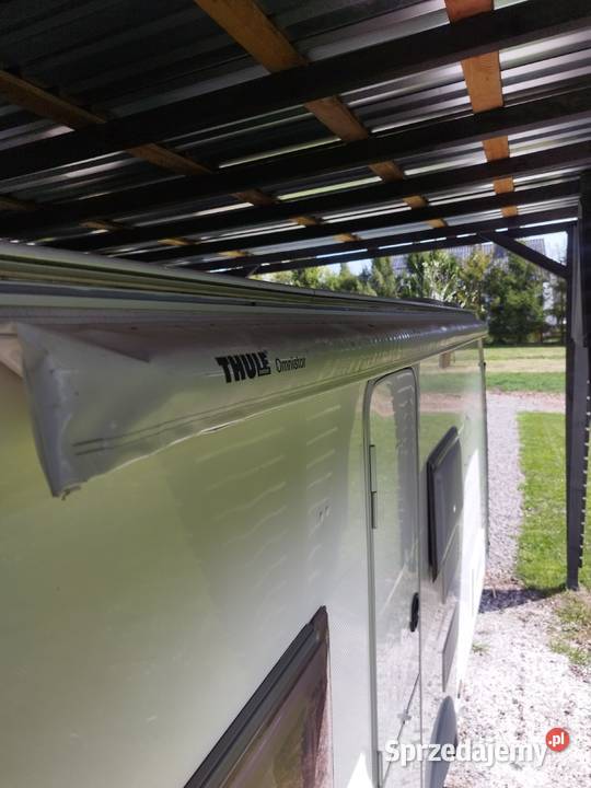 Przyczepa kempingowa Flipper 435 TK Piętro Rybnik