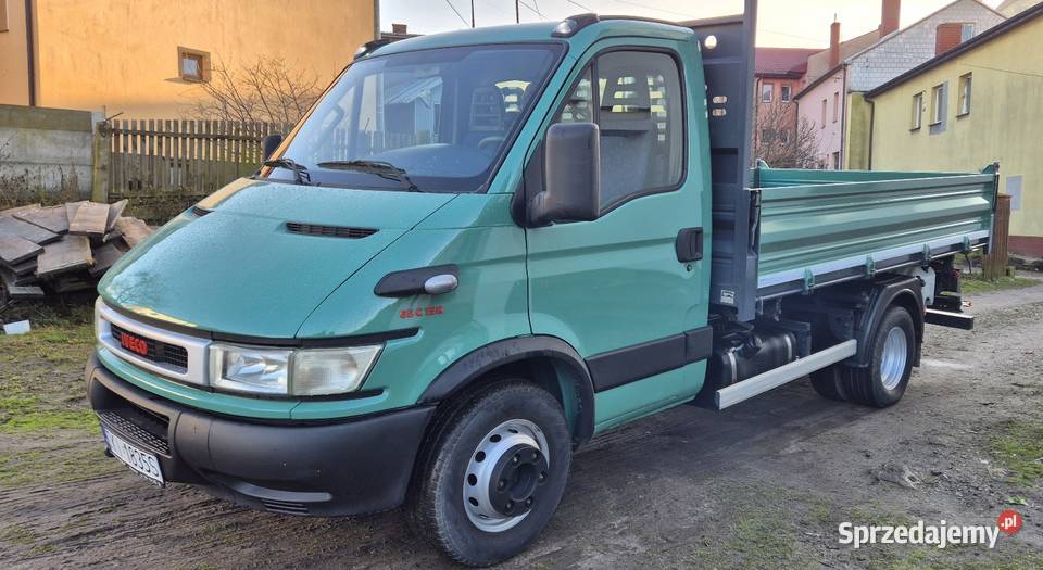 Iveco daily 65c15k dmc 35t blokada mostu świętokrzyskie sprzedam