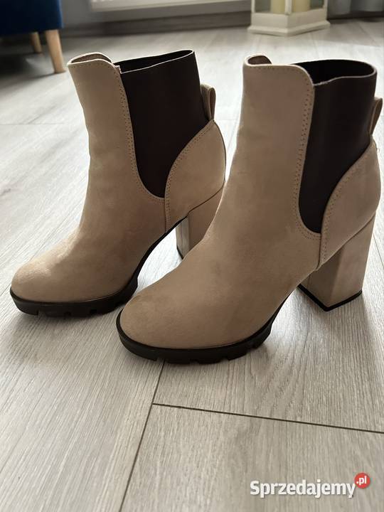 Botki zamszowe inna Kutno