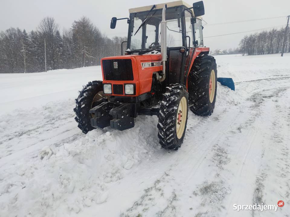 Masywny pług obrotowy do śniegu hydrauliczny