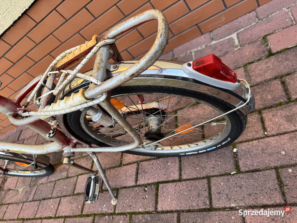 Rower składany Peugeot składak retro stary Garwolin