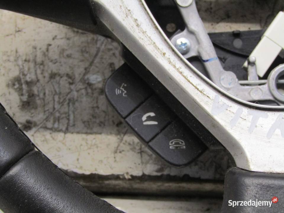 KIEROWNICA SKÓRZANA SKÓRA MULTIFUNKCJA SUZUKI