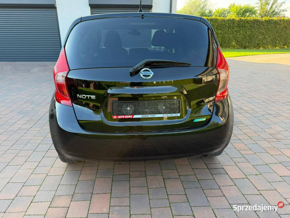 Nissan Note Bezwypadkowy Super Stan II 2013 138878km Note