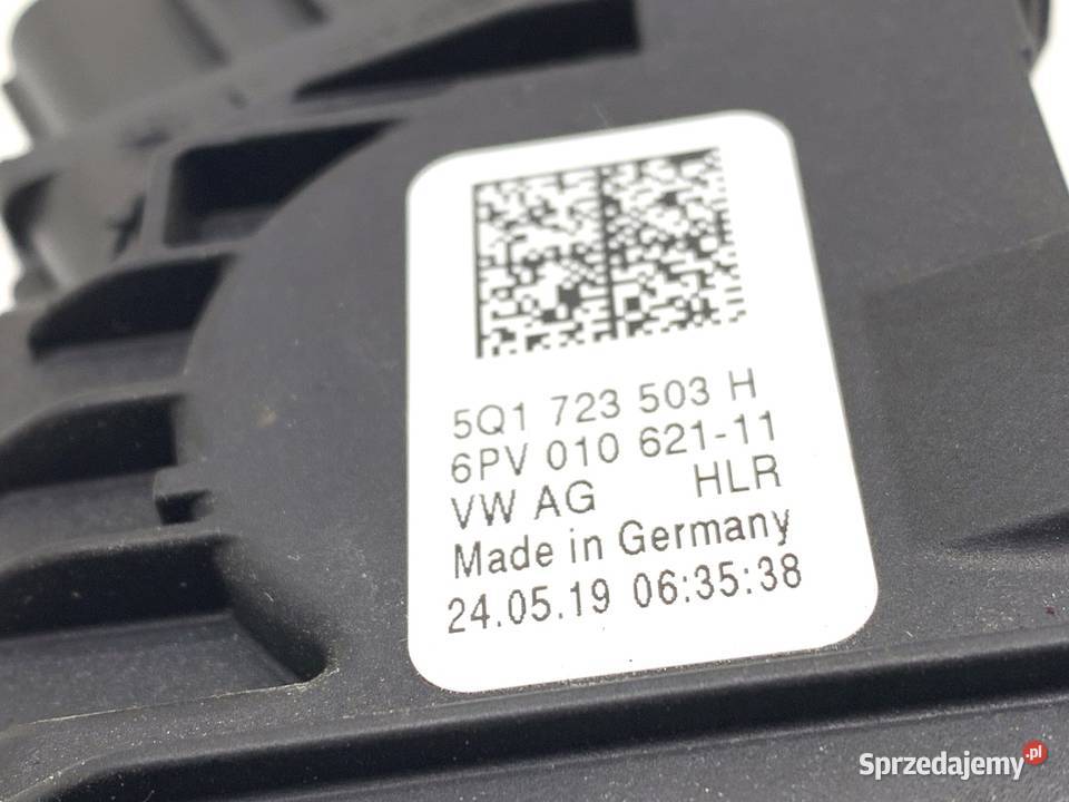 POTENCJOMETR GAZU SEAT LEON III 5Q1723503H 20