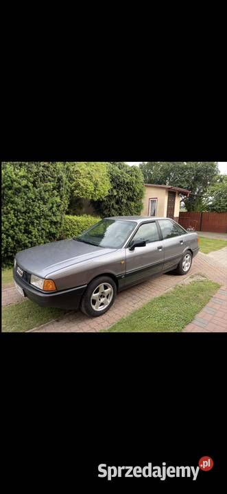 Audi 80 b3 16 LPG Rok produkcji 1999 Biała Podlaska