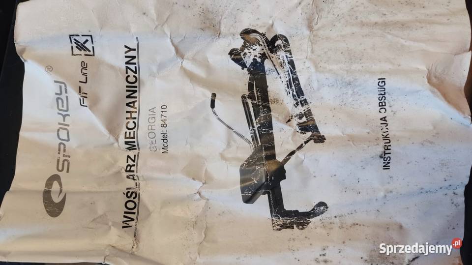 Wioślarz mechaniczny