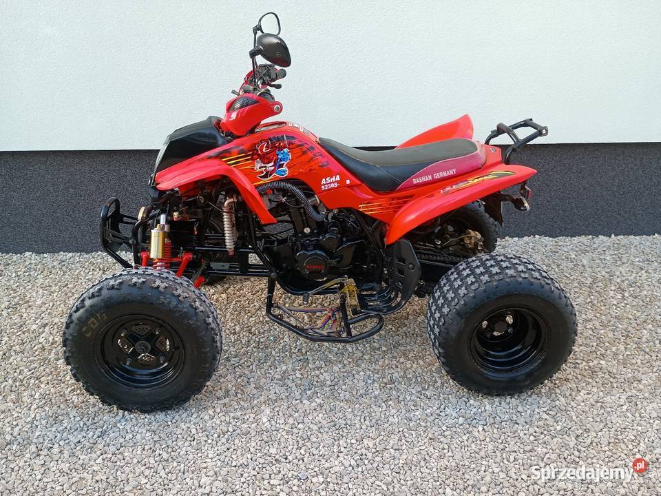 Bashan 250ccb11 quad - ATV Ewelinów