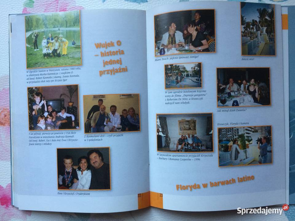 1249 Leksykon Krzysztof Krawczyk Antykwariat