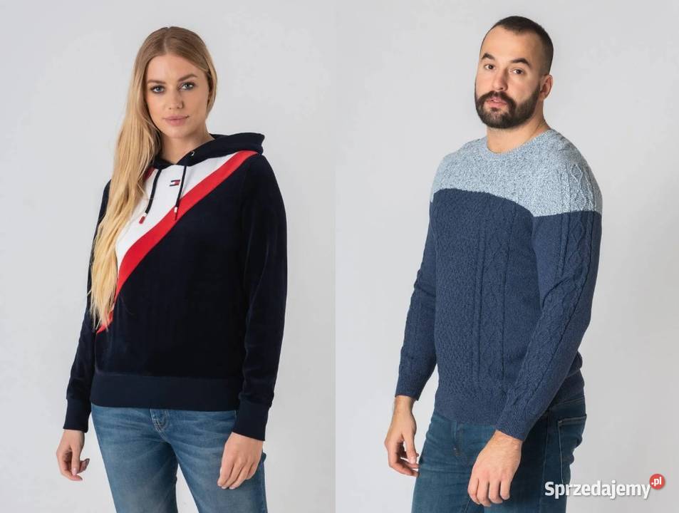 Pakiet Odzieży Damskiej Męskiej Premium Hilfiger