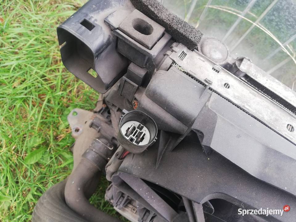 Komplet chłodnic Volvo V70 p3 24 D5 185 manual Zduńska Wola