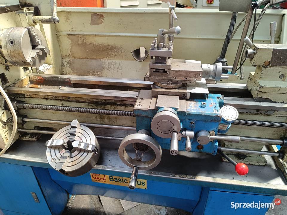Tokarka Knuth Basic Plus 2011 tokarnia