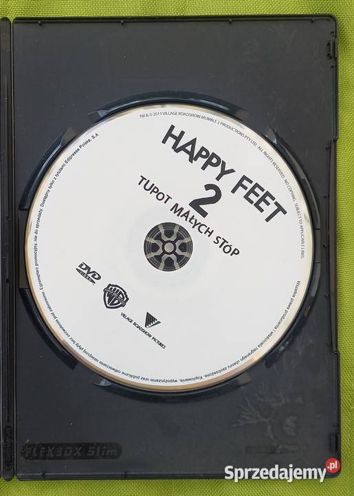 Tupot małych stóp 2 DVD