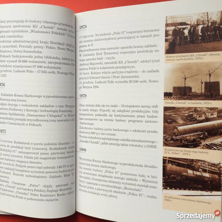 1094 Kalendarium Polic i Zakładów chemicznych Szczecin