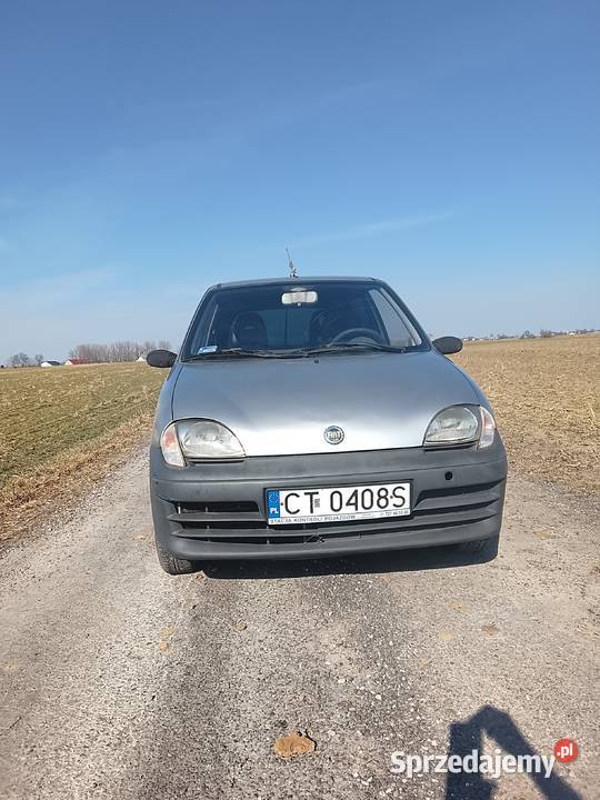 Fiat Seicento 11 manualna kujawsko-pomorskie Osięciny sprzedam