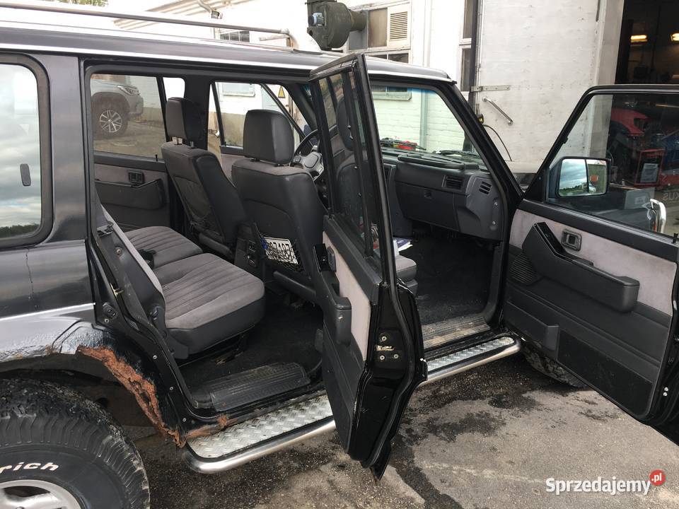 Nissan Patrol Y60 244000km Patrol Gdańsk