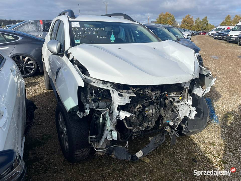 DACIA Duster II 10i EcoG 100 Extreme GS466 pomorskie Gdańsk sprzedam