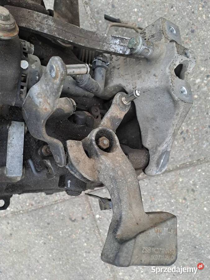 Volkswagen Touran 19 TDi 101 skrzynia 6biegowa Jastrzębie-Zdrój