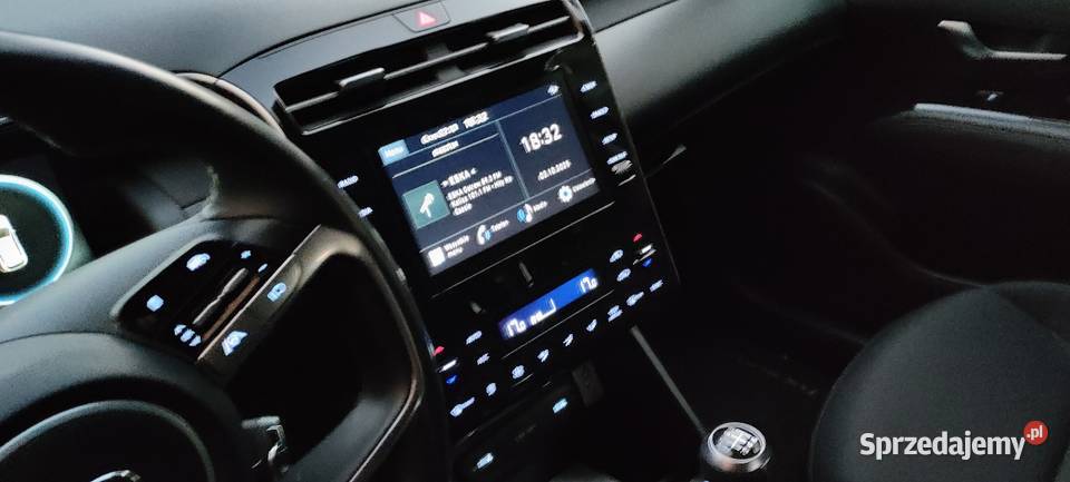 Hyundai Tucson przyciemniane szyby Kalisz