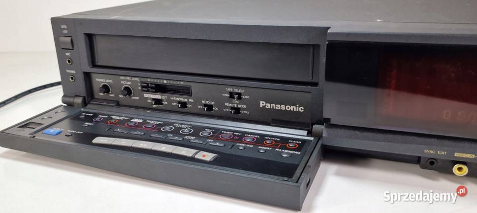 Video magnetowid Panasonic NVF77 NV F 77 VHS Międzychód